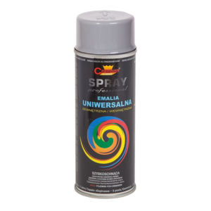 Emalia spray szary 400ml Champion RAL 7001