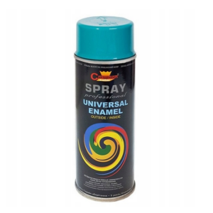 Emalia spray turkusowy 400ml Champion RAL 5021