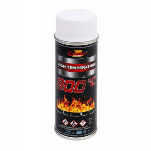 Emalia spray żaroodporny Champion biały 400ml