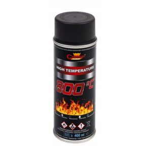 Emalia spray żaroodporny Champion czarny 400ml
