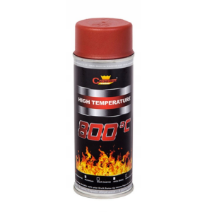 Emalia spray żaroodporny Champion czerwony 400ml