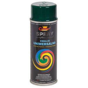 Emalia spray zielony ciemn 400ml Champion RAL 6009