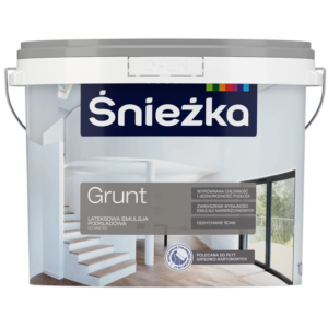 Emulsja gruntująca 10l/11.5l  głęboki mat Śnieżka