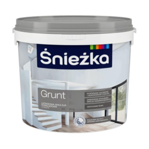 Emulsja gruntująca 5l głęboki mat Śnieżka