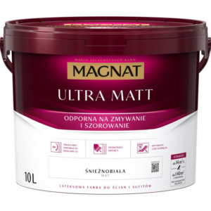 Emulsja wewnętrzna Magnat biała Ultra Matt 10l now
