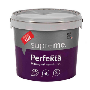 Emulsja wewnętrzna Perfekta 10l BAZA A KABE
