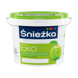 Emulsja wewnętrzna ŚNIEŻKA EKO 15L
