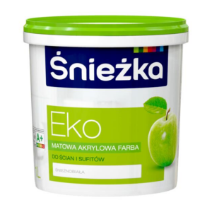 Emulsja wewnętrzna ŚNIEŻKA EKO 1L