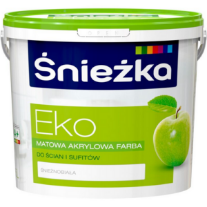 Emulsja wewnętrzna ŚNIEŻKA EKO 5L