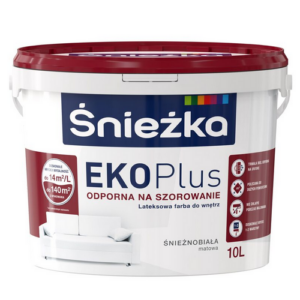 Emulsja wewnętrzna ŚNIEŻKA EKO PLUS 10L