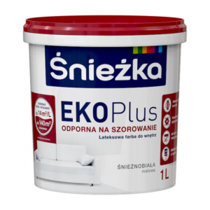 Emulsja wewnętrzna ŚNIEŻKA EKO PLUS 1l