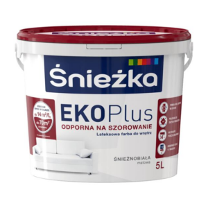 Emulsja wewnętrzna ŚNIEŻKA EKO PLUS 5L