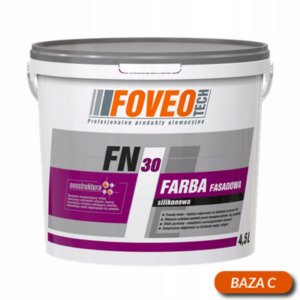Emulsja zewnętrzna silikonowa baza C FN30 4.5l