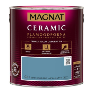 Farba Magnat Ceramic 2,5 Szmaragdowy akwamaryn C61