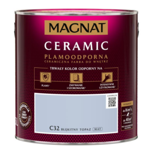 Farba Magnat Ceramic 2,5L Błękitny topaz C32