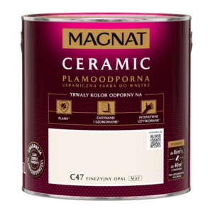 Farba Magnat Ceramic 2,5L Finezyjny opal C47