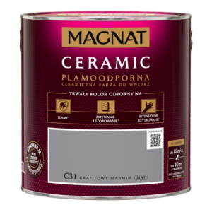 Farba Magnat Ceramic 2,5L Grafitowy marmur C31
