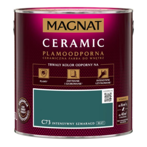 Farba Magnat Ceramic 2,5L Intensywny szmaragd C73