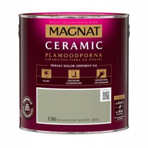 Farba Magnat Ceramic 2,5L Klasyczny oliwin C86
