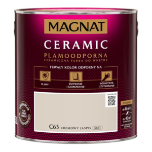 Farba Magnat Ceramic 2,5L Kremowy jaspis C63