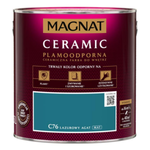 Farba Magnat Ceramic 2,5L Lazurowy agat C76