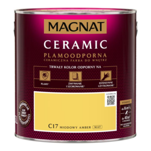 Farba Magnat Ceramic 2,5L Miodowy amber C17