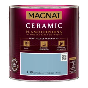 Farba Magnat Ceramic 2,5L Naturalny turkus C39