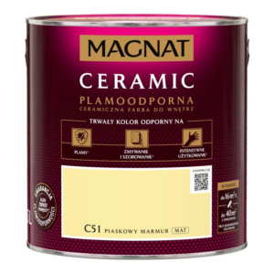 Farba Magnat Ceramic 2,5L Piaskowy marmur C51