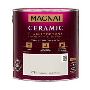 Farba Magnat Ceramic 2,5L Piaskowy opal C81
