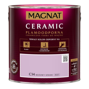 Farba Magnat Ceramic 2,5L Różowy kwarc C34