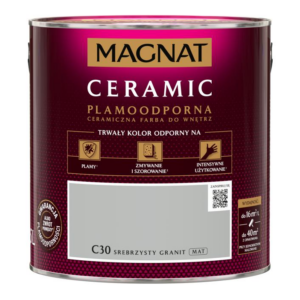 Farba Magnat Ceramic 2,5L Srebrzysty granit C30