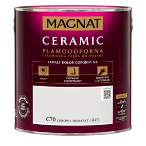 Farba Magnat Ceramic 2,5L Surowy hematyt C70