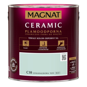 Farba Magnat Ceramic 2,5L Szmaragdowa toń C38
