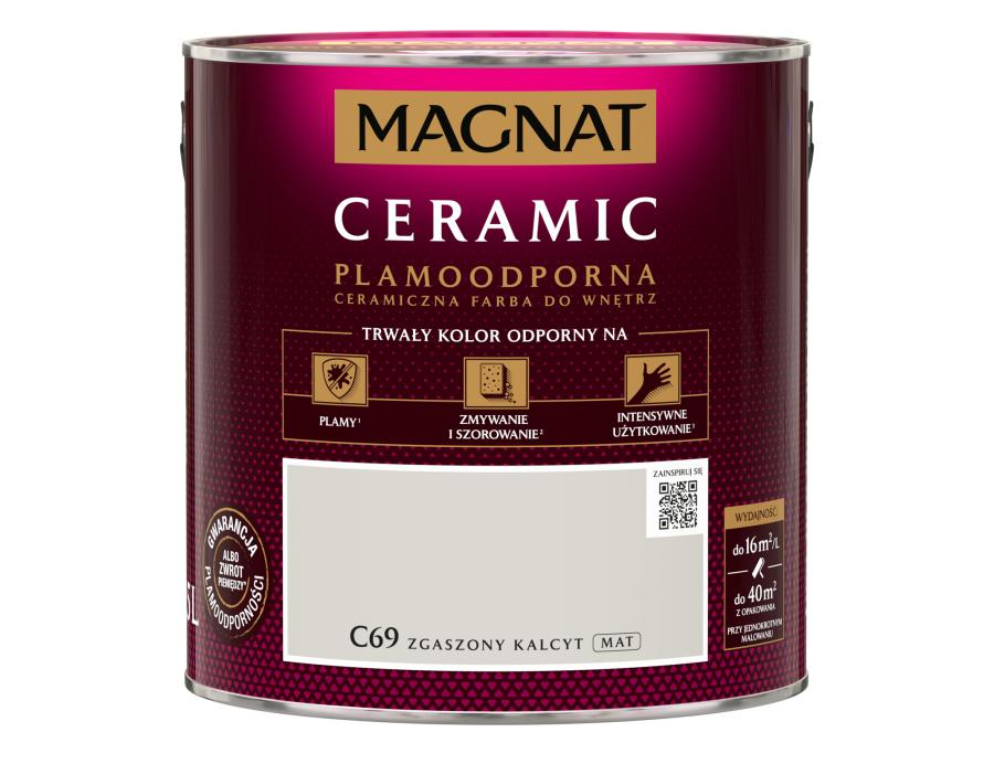 Farba Magnat Ceramic 2,5L Zgaszony kalcyt C69