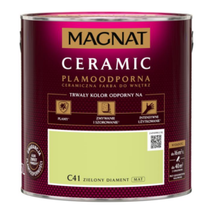 Farba Magnat Ceramic 2,5L Zielony diament C41