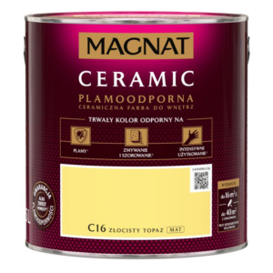 Farba Magnat Ceramic 2,5L Złocisty topaz C16