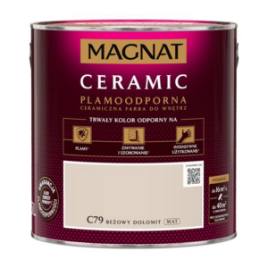 Farba Magnat Ceramic 5L Beżowy dolomit C79