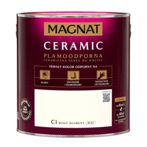 Farba Magnat Ceramic 5L Biały diament C1