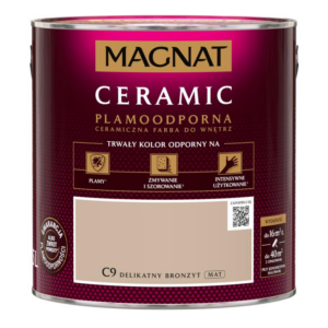 Farba Magnat Ceramic 5L Delikatny bronzyt C9