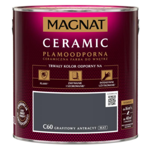 Farba Magnat Ceramic 5L Grafitowy antracyt C60