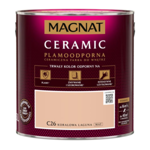 Farba Magnat Ceramic 5L Koralowa laguna C26