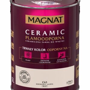 Farba Magnat Ceramic 5L Kremowy jaspis C63