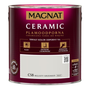 Farba Magnat Ceramic 5L Mglisty krzemień C58