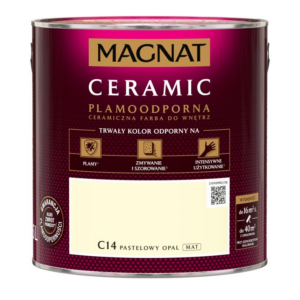 Farba Magnat Ceramic 5L Pastelowy opal C14