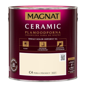 Farba Magnat Ceramic 5L Perła północy C4