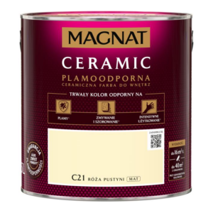Farba Magnat Ceramic 5L Róża pustyni C21