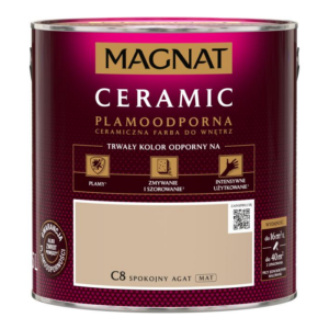 Farba Magnat Ceramic 5L Spokojny agat C8