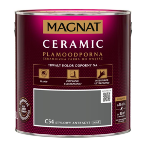 Farba Magnat Ceramic 5L Stylowy antracyt C54