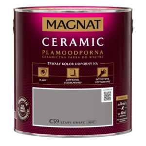Farba Magnat Ceramic 5L Szary kwarc C59