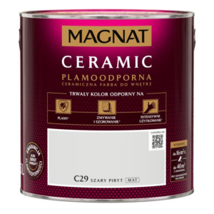 Farba Magnat Ceramic 5L Szary piryt C29